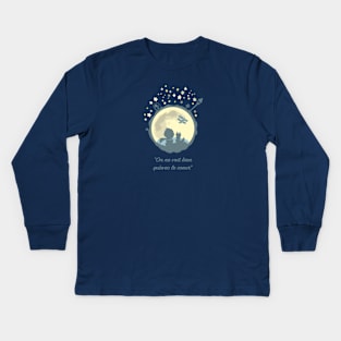 The Prince, The Fox & The Moon Kids Long Sleeve T-Shirt